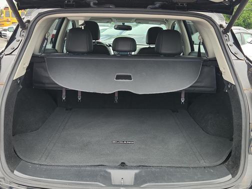 Magnetic Black 2015 Nissan Murano SL