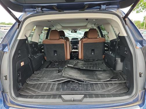Abyss Blue Pearl 2019 Subaru Ascent Touring 7-Passenger