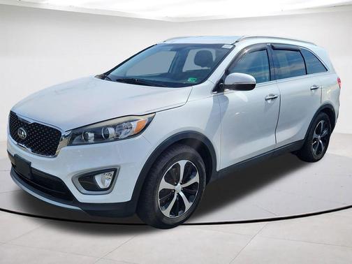 Snow White Pearl 2016 Kia Sorento EX