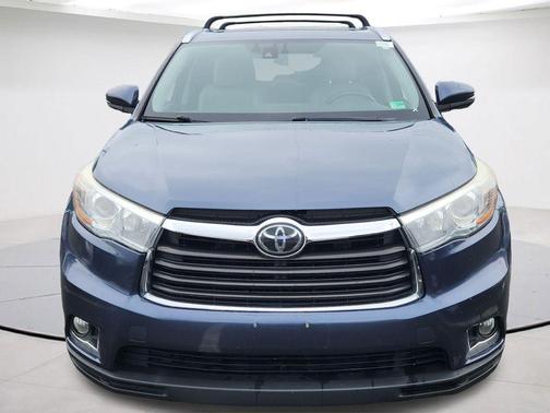 Shoreline Blue Pearl 2016 Toyota Highlander Limited Platinum