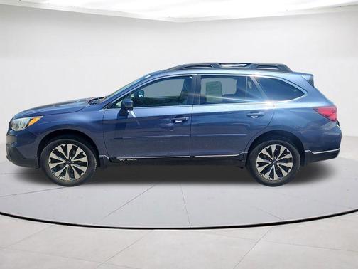 Twilight Blue Metallic 2017 Subaru Outback 3.6R Limited