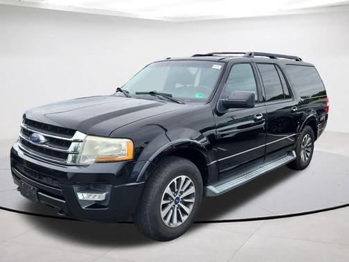 Black 2016 Ford Expedition EL XLT