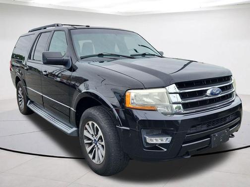 Black 2016 Ford Expedition EL XLT