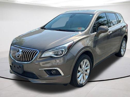 Bronze Alloy Metallic 2016 Buick Envision Premium I