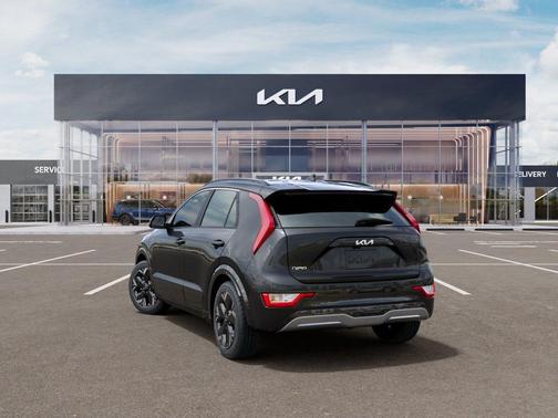 Gray 2026 Kia Niro EV Wind