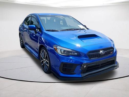 WR Blue Pearl 2021 Subaru WRX STI Base