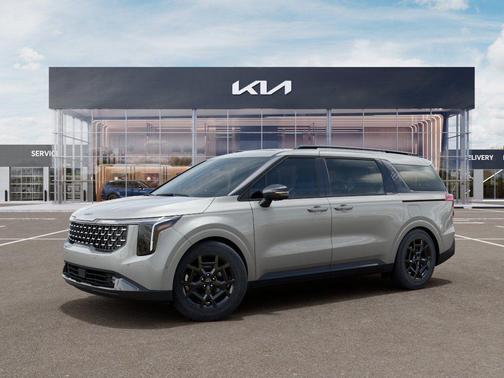 Ivory 2026 Kia Carnival Hybrid SX Prestige