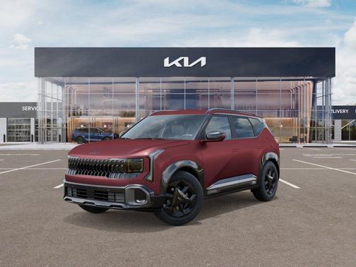Red 2027 Kia Seltos X-Line