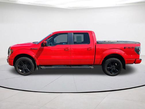 Race Red 2012 Ford F-150 FX4