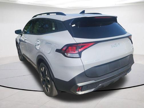 Wolf Gray 2023 Kia Sportage X-Line