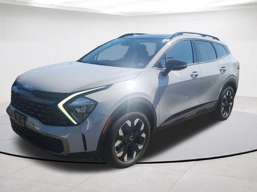 Wolf Gray 2023 Kia Sportage X-Line