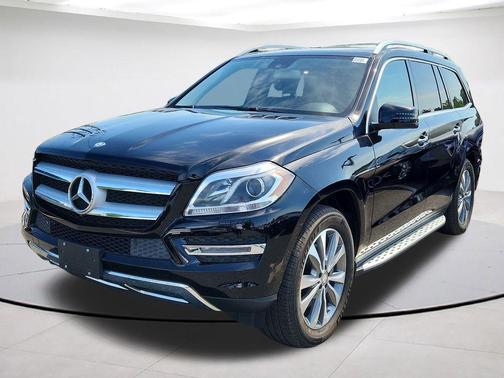 Black 2015 Mercedes-Benz GL-Class GL 450 4MATIC