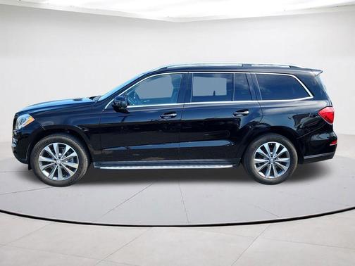 Black 2015 Mercedes-Benz GL-Class GL 450 4MATIC