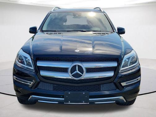 Black 2015 Mercedes-Benz GL-Class GL 450 4MATIC