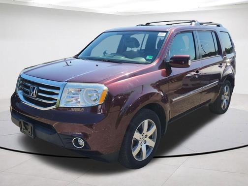 Red 2013 Honda Pilot Touring