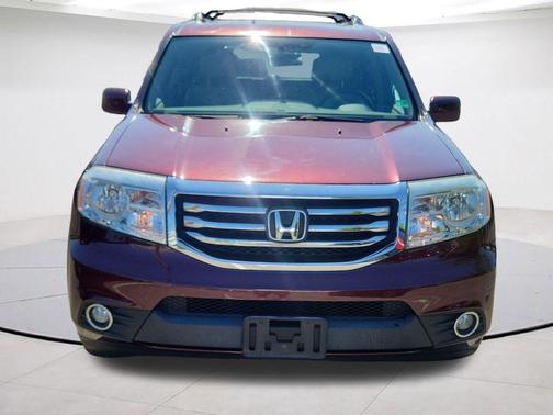 Red 2013 Honda Pilot Touring