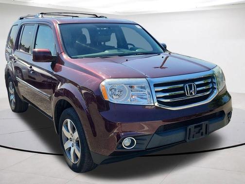 Red 2013 Honda Pilot Touring
