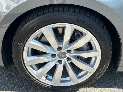 Monsoon Gray Metallic 2018 Audi A5 2.0T Premium Plus
