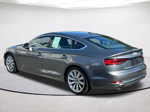 Monsoon Gray Metallic 2018 Audi A5 2.0T Premium Plus