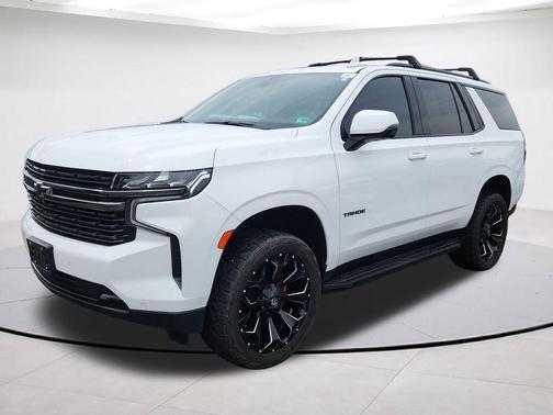 Summit White 2021 Chevrolet Tahoe RST