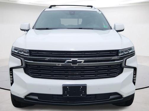 Summit White 2021 Chevrolet Tahoe RST