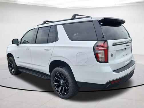 Summit White 2021 Chevrolet Tahoe RST