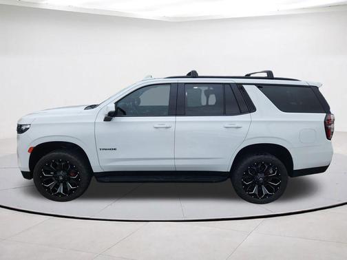 Summit White 2021 Chevrolet Tahoe RST