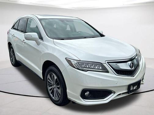 White 2017 Acura RDX Advance Package