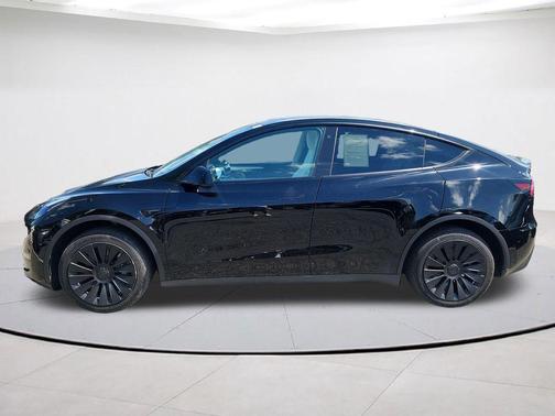 Black 2023 Tesla Model Y Long Range