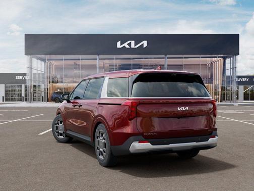 Flare Red 2026 Kia Carnival Hybrid EX