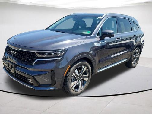 Platinum Graphite 2023 Kia Sorento Plug-In Hybrid SX Prestige