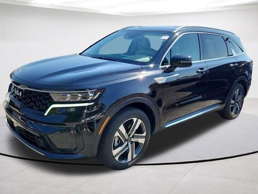 Aurora Black 2022 Kia Sorento Plug-In Hybrid SX