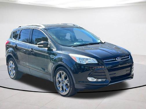 Tuxedo Black 2014 Ford Escape Titanium