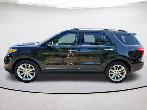 Tuxedo Black Metallic 2013 Ford Explorer Limited