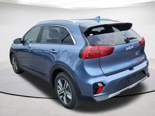 Horizon Blue 2022 Kia Niro EX Premium
