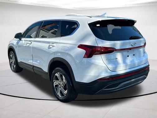 Quartz White 2022 Hyundai SANTA FE SE