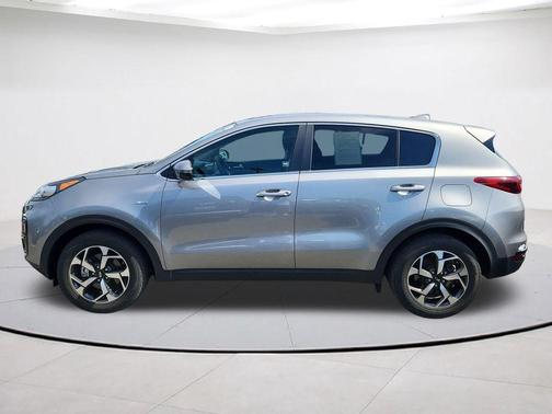 Steel Gray 2021 Kia Sportage LX