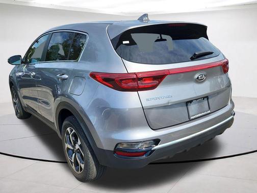 Steel Gray 2021 Kia Sportage LX