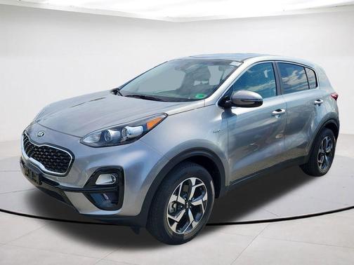 Steel Gray 2021 Kia Sportage LX