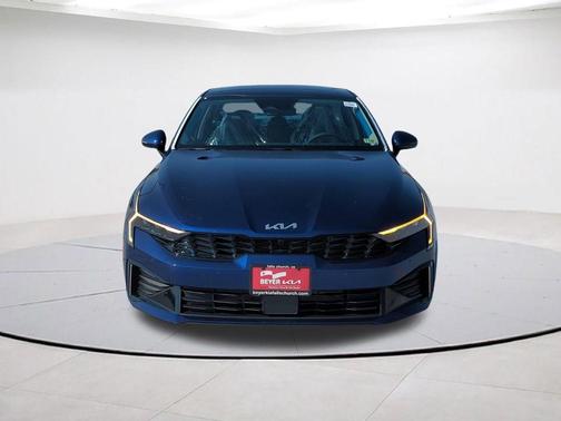 Blue 2025 Kia K5 EX