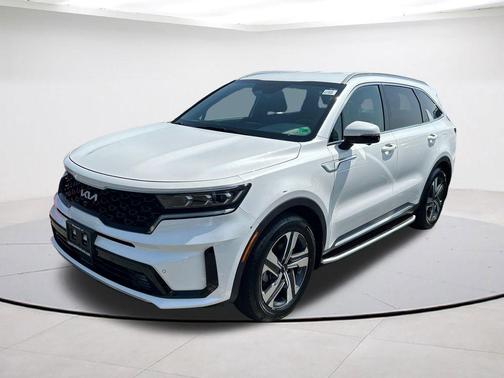 Snow White Pearl 2023 Kia Sorento Hybrid SX Prestige