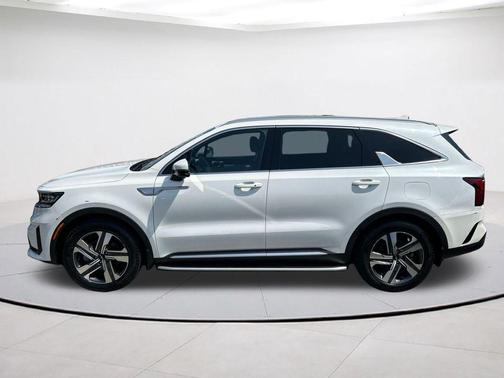 Snow White Pearl 2023 Kia Sorento Hybrid SX Prestige