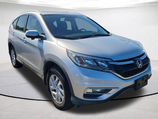 Modern Steel Metallic 2015 Honda CR-V EX-L