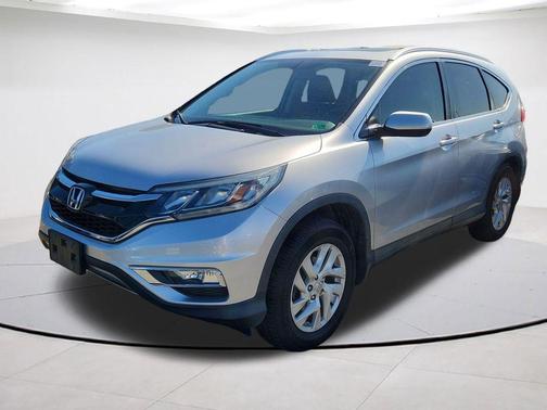 Modern Steel Metallic 2015 Honda CR-V EX-L