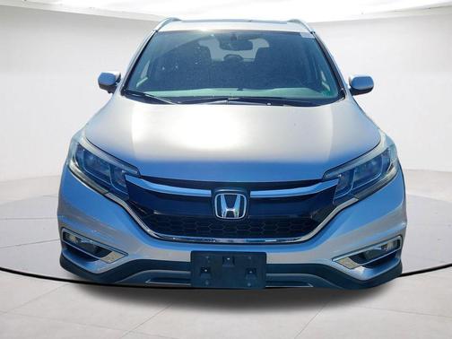 Modern Steel Metallic 2015 Honda CR-V EX-L