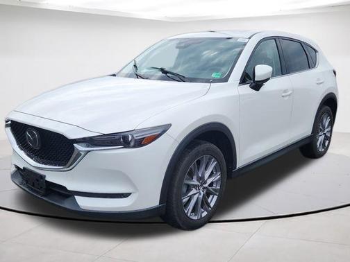 Snowflake White Pearl Mica 2019 Mazda CX-5 Grand Touring Reserve
