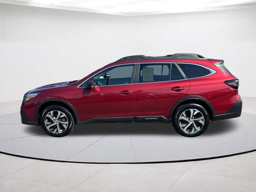 Crimson Red Pearl 2022 Subaru Outback Limited