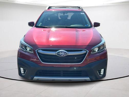 Crimson Red Pearl 2022 Subaru Outback Limited