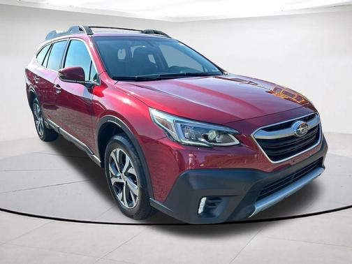 Crimson Red Pearl 2022 Subaru Outback Limited