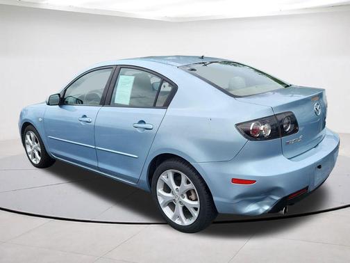 Ice Blue Metallic 2008 Mazda Mazda3 i Touring Value
